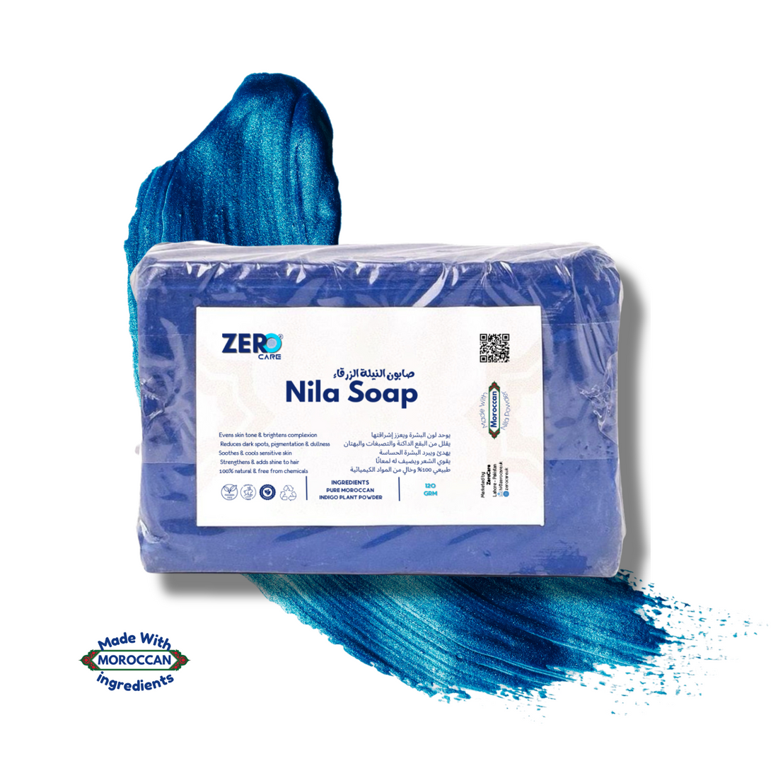 Moroccan Nila Soap Bar