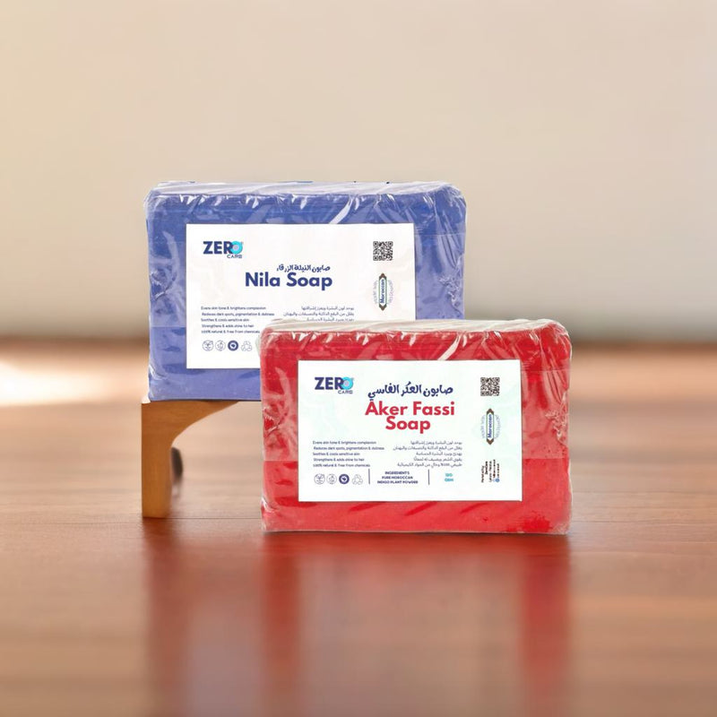 ZC | Aker Fassi & Nila Soap 2*120