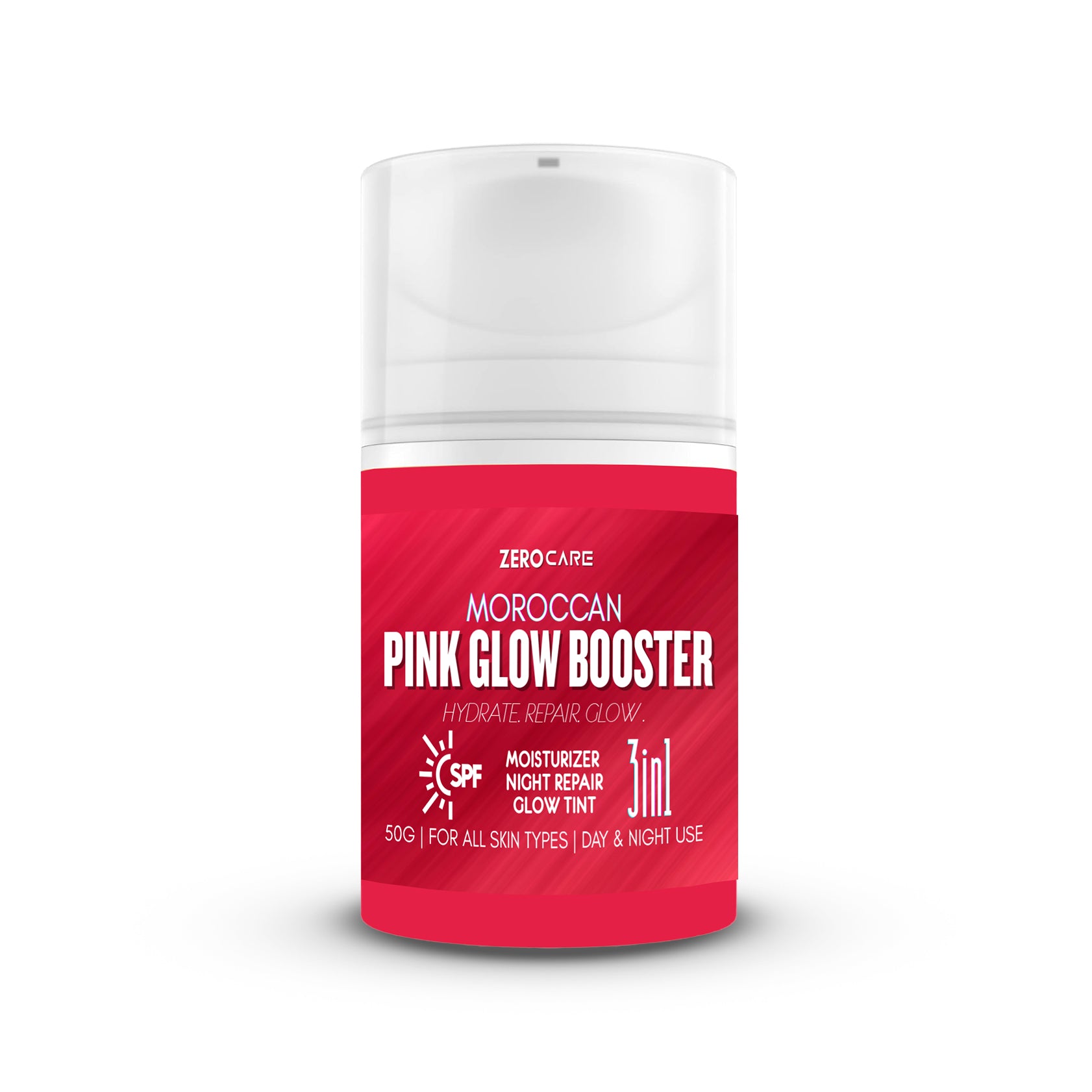 ZC 101 | Pink Glow Booster Gel Cream - 50g