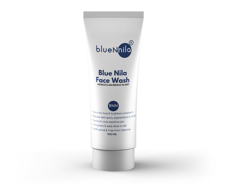 BNN | Moroccan Blue Nila Face Wash – Brightening & Hydrating Cleanser 100 ml