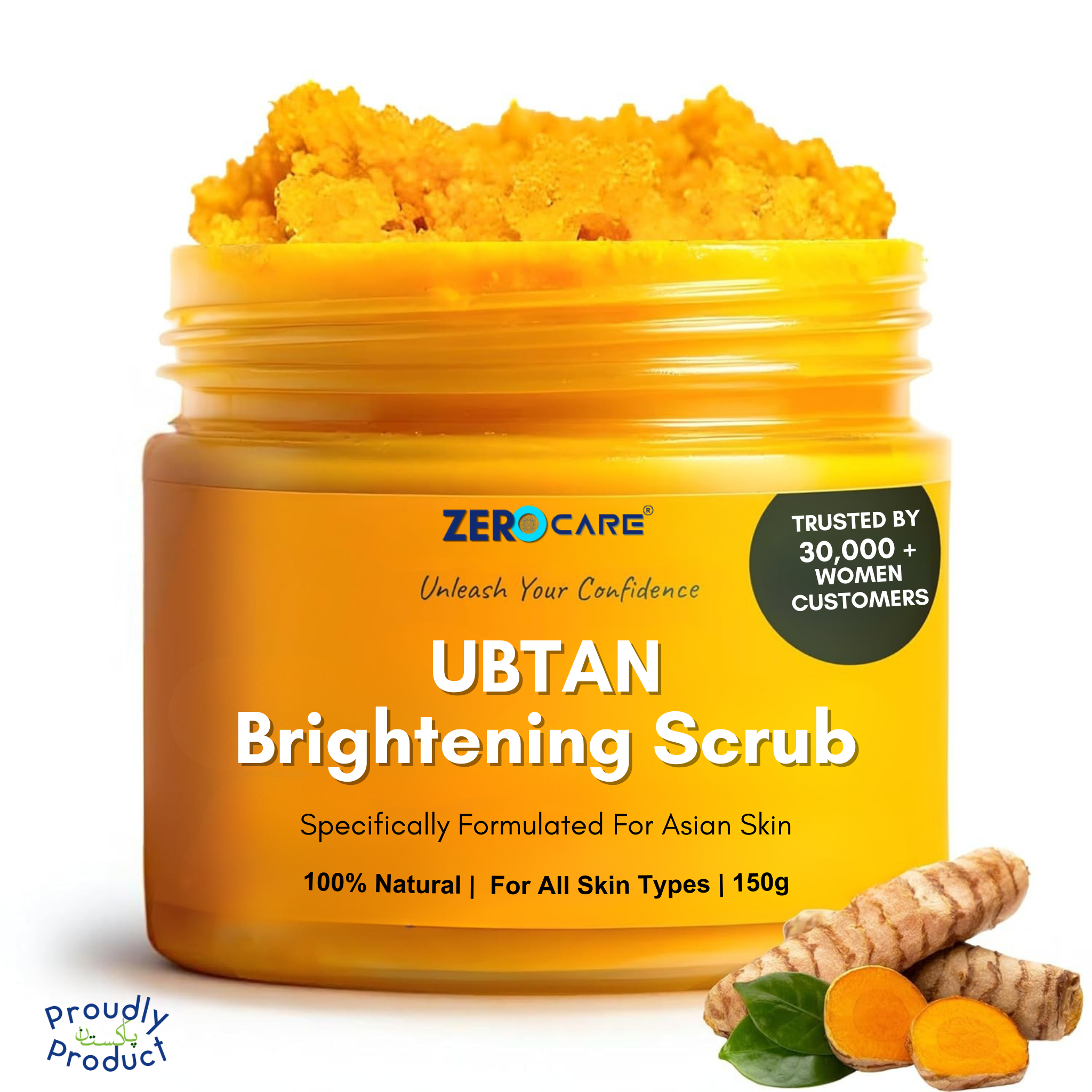 Ubtan Brightening Scrub
