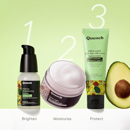 ZC Q2 | Korean Brighting and Hydration Combo