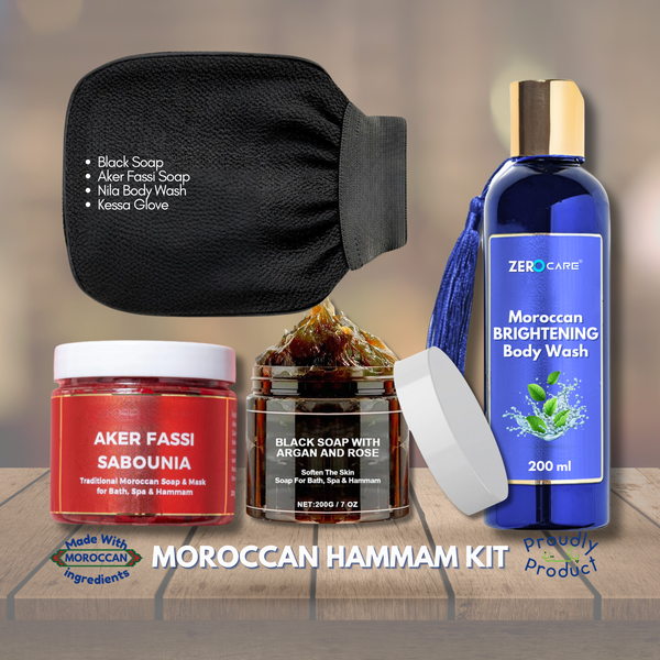 Moroccan Hammam Bridal Kit