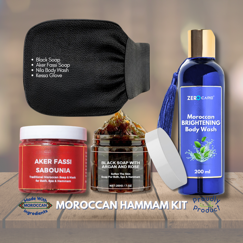Moroccan Hammam Bridal Kit ZC-104