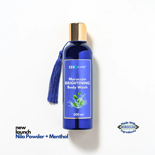 Moroccan Nila Brightening Body Wash with Menthol