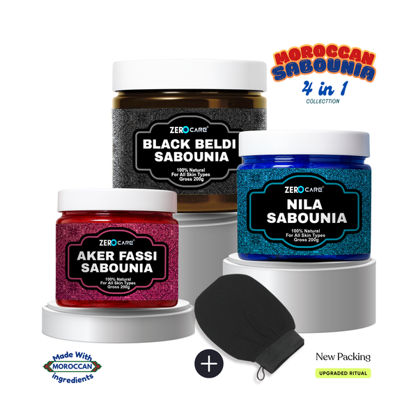 Moroccan Hammam Trio ZC-103
