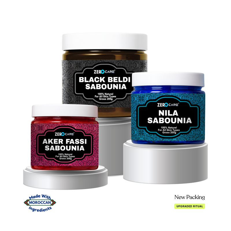 Moroccan Hammam Trio ZC-103