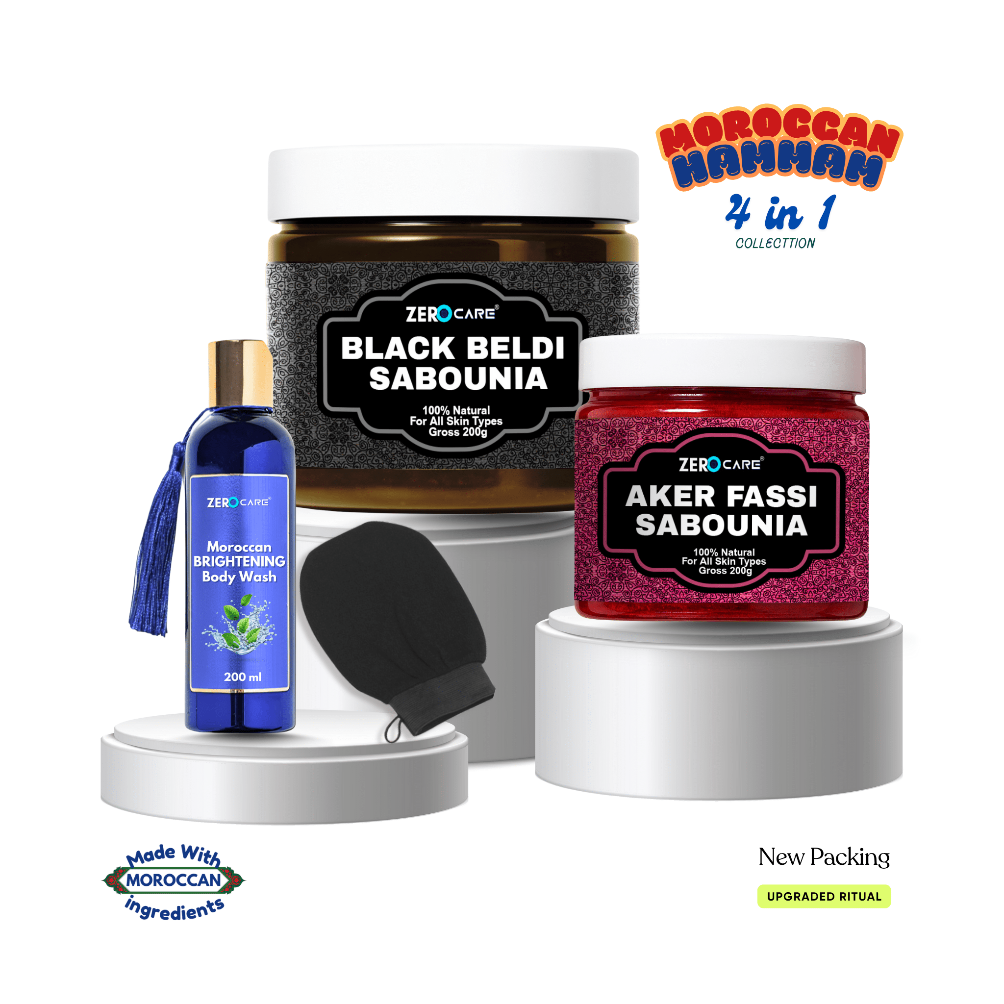 ZC 502 | Moroccan Mini Bridal Kit - ZC | Zero Care