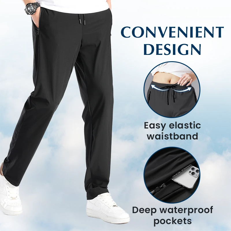 🔥Summer Pop-Up🔥Ultra Stretch Quick Drying Pants For Men and Women