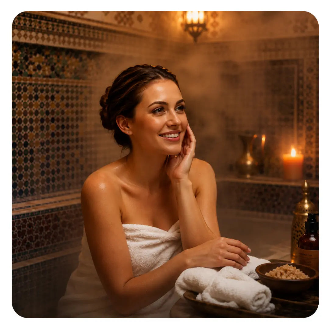 Moroccan Hammam spa ritual - Zero Care Pakistan